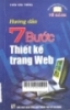 Hướng dẫn 7 bước thiết kế trang Web