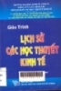 Giáo trình lịch sử các học thuyết kinh tế