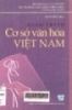 Giáo trình cơ sở văn hóa Việt Nam