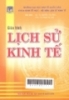 Giáo trình lịch sử kinh tế