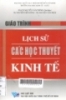 Giáo trình lịch sử các học thuyết kinh tế