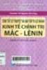 Tóm tắt lý thuyết & bài tập thực hành kinh tế chính trị Mac -Lênin : Học phần tư bản chủ nghĩa