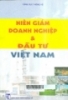     Niên giám doanh nghiệp và đầu tư Việt Nam
