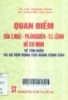   Quan điểm của C.Mac - PH.Ăngghen - V.I.Lênin, Hồ Chí Minh về tôn giáo và sự vận dụng của đảng cộng sản