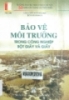  Giáo trình bảo vệ môi trường trong công nghiệp bột giấy và giấy