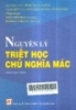     Nguyên lý triết học chủ nghĩa Mác: Sách tham khảo