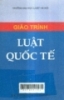  Giáo trình luật quốc tế