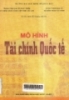  Mô hình tài chính quốc tế 