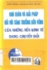 Khó khăn và giải pháp đối với tăng trưởng bền vững của những nền kinh tế đang chuyển đổi