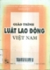     Giáo dục luật lao động Việt Nam