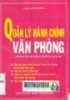     Quản lý hành chính văn phòng