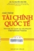  Tài chính quốc tế