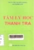     Tâm lý học thanh tra