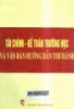  Tài chính - kế toán trường học và văn bản hướng dẫn thi hành