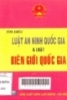 Luật an ninh quốc gia và luật biên giới quốc gia