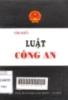     Luật công an