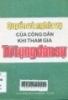 Quyền và nghĩa vụ của công dân khi tham gia tố tụng dân sự