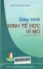     Giáo trình kinh tế học vĩ mô