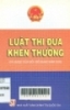 Luật thi đua khen thưởng