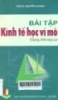     Bài tập kinh tế học vĩ mô: Chương trình nâng cao: Sách chào mừng 50 năm trường ĐHBK Hà Nội