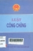   Luật công chứng