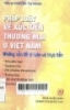   Pháp luật về xúc tiến thương mại ở Việt Nam : Những vấn đề lý luận và thực tiễn