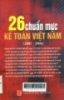 26 chuẩn mực kế toán Việt Nam (2001 - 2006)