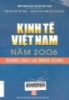 Kinh tế Việt Nam năm 2006: Động thái và triển vọng