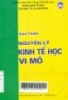 Giáo trình nguyên lý kinh tế học vi mô