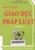  Phương pháp giáo dục pháp luật - Tập 1