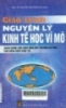 Giáo trình nguyên lý kinh tế học vĩ mô