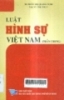 Luật hình sự Việt Nam (Phần chung)