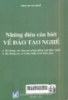 Những điều cần biết về đào tạo nghề: Hệ thống văn bản quy phạm pháp luật hiện hành