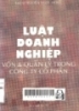 Luật doanh nghiệp vốn và quản lý trong công ty cổ phần