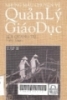 Những mẩu chuyện về quản lý giáo dục 