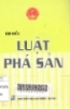 Luật phá sản