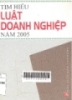 Tìm hiểu luật doanh nghiệp năm 2005