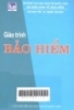 Giáo trình bảo hiểm