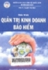 
Giáo trình quản trị kinh doanh bảo hiểm