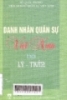 Danh nhân Quân sự Việt Nam - Tập 2: Thời Lý - Trần