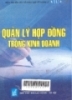 Quản lý hợp đồng trong kinh doanh