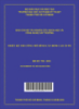Thiết kế thi công mô hình cắt bơm cao áp PE: Báo cáo đề tài nghiên cứu khoa học và công nghệ cấp trường T58-2010/
