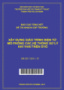 SKC003353 Xây dựng giáo trình điện tử mô phỏng các hệ thống xử lý khí thải trên Ô tô 