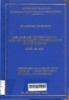 Thiết kế lắp đặt hệ thống cung cấp nhiên liệu Bio-gas điều khiển bằng điện tử cho máy phát điện