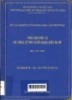 Phối hợp bảo vệ các phần tử phi tuyến mạng điện hạ áp