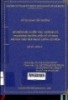  Mô phỏng đặc tuyến Volt - Ampere của transistor trường phân tử sử dụng phương pháp hàm green không cân bằng