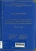 Thu nhận Enzyme Lipase trên môi trường bã đậu nành bằng phương pháp nuôi cấy bề mặt chủng nấm mốc RHIZOPUS