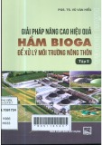 Giải pháp nâng cao hiệu quả hầm Bioga để xử lý môi trường nông thôn - Tập 2