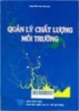 Quản lý chất lượng môi trường 