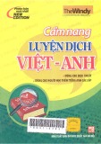 Cẩm nang luyện dịch Việt - Anh